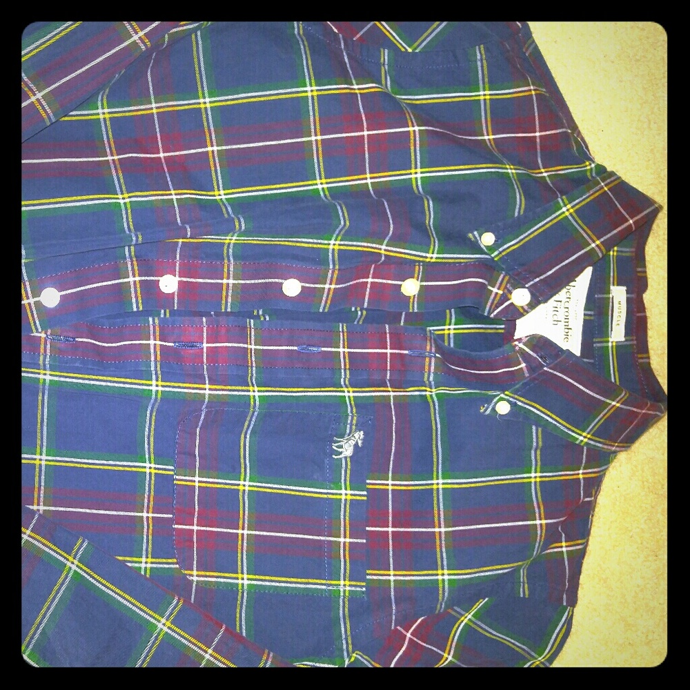 Men's Abercrombie shirt